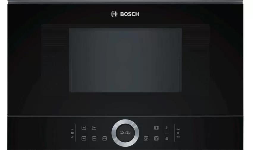 Ưu Điểm Nổi Bật Của Lò Vi Sóng Bosch BFL634GB1 21 Lít Series 8