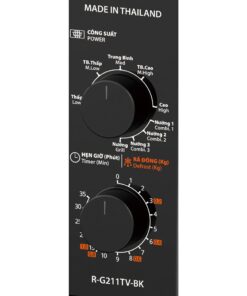 Lò vi sóng có nướng Sharp R-G211TV-BK 21 lít