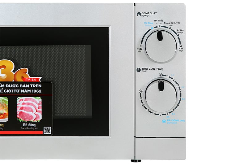 Lò vi sóng cơ Sharp R-209VN-SK 20 lít