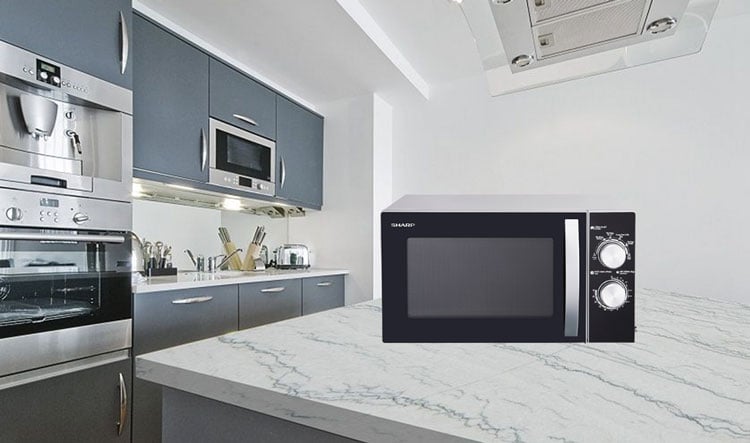 lò vi sóng Sharp R 31A2VN S