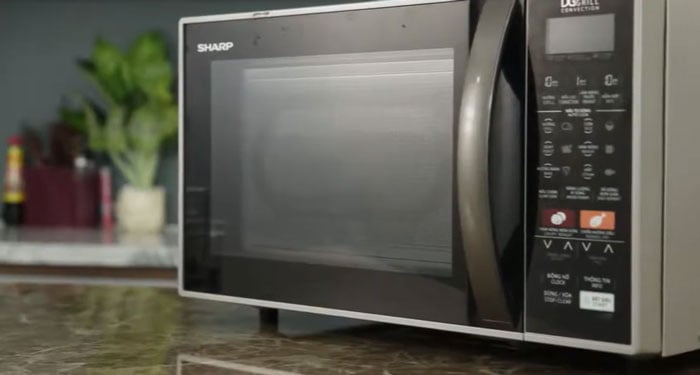 lò vi sóng Sharp R-C900VN(S) có thiết kế hiện đại lò vi sóng Sharp R-C900VN(S) có thiết kế hiện đại