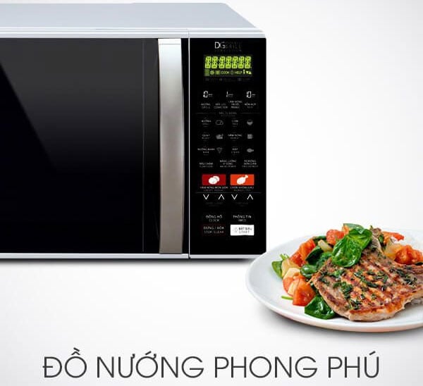 lò vi sóng Sharp R C900VN S có chức năng đa dạng lò vi sóng Sharp R C900VN S có chức năng đa dạng
