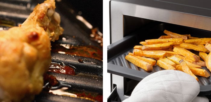 lò vi sóng Panasonic NN DS59NBYUE được trang bị nhiều chức năng tiện ích lò vi sóng Panasonic NN DS59NBYUE được trang bị nhiều chức năng tiện ích