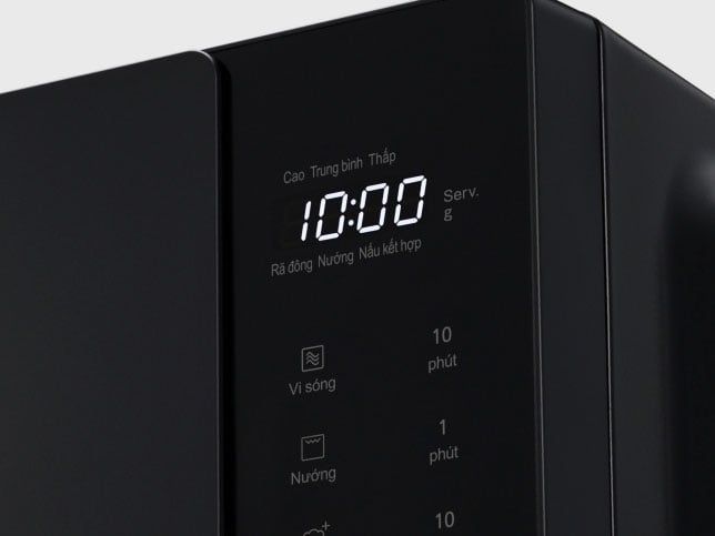 Lò vi sóng điện tử có nướng 24 lít Panasonic NN-GT35NBYUE