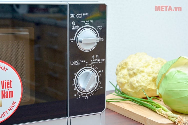 Lò vi sóng Sharp R-205VN-S (20 lít)