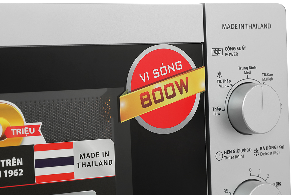 Lò vi sóng Sharp R-211TV-SL 21 lít