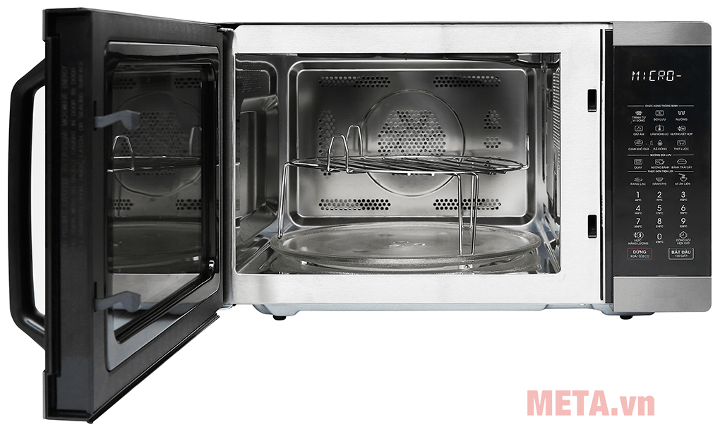 Hình ảnh thực tế của Lò vi sóng Sharp R C932XVN