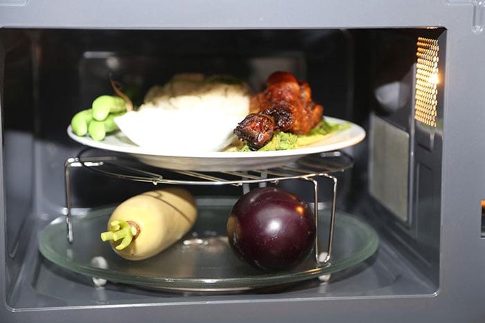 Sharp R G572VN S đa dạng chức năng Sharp R G572VN S đa dạng chức năng