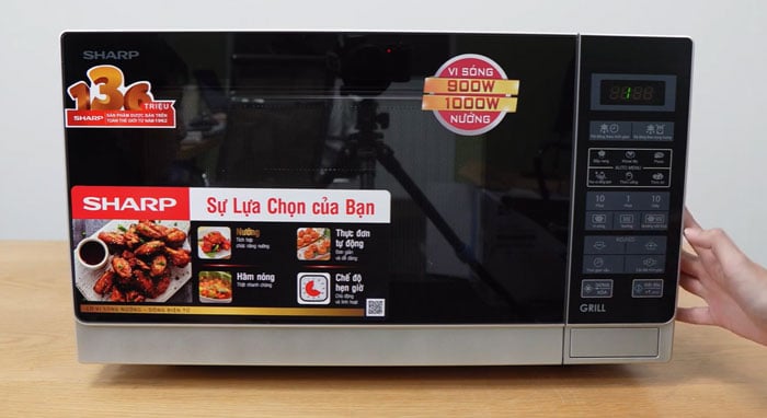 lò vi sóng Sharp R G572VN S 25 lít sở hữu thiết kế hiện đại lò vi sóng Sharp R G572VN S 25 lít sở hữu thiết kế hiện đại