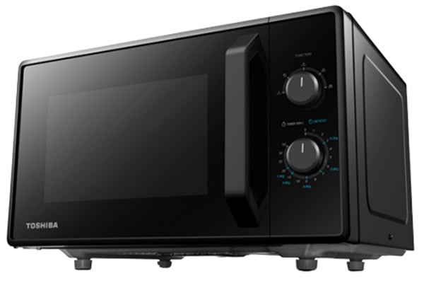Lò vi sóng Toshiba MW2-MM24PC(BK) 24 lít có núm điều khiển cơ