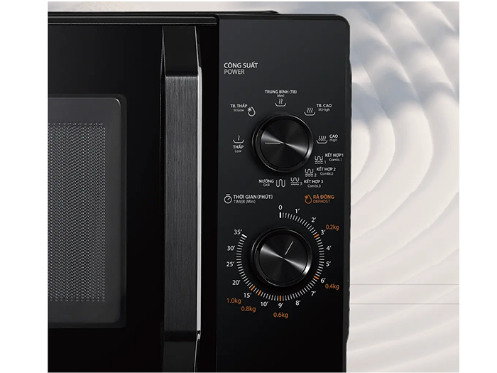 Thiết kế tinh tế dễ dàng sử dụng 