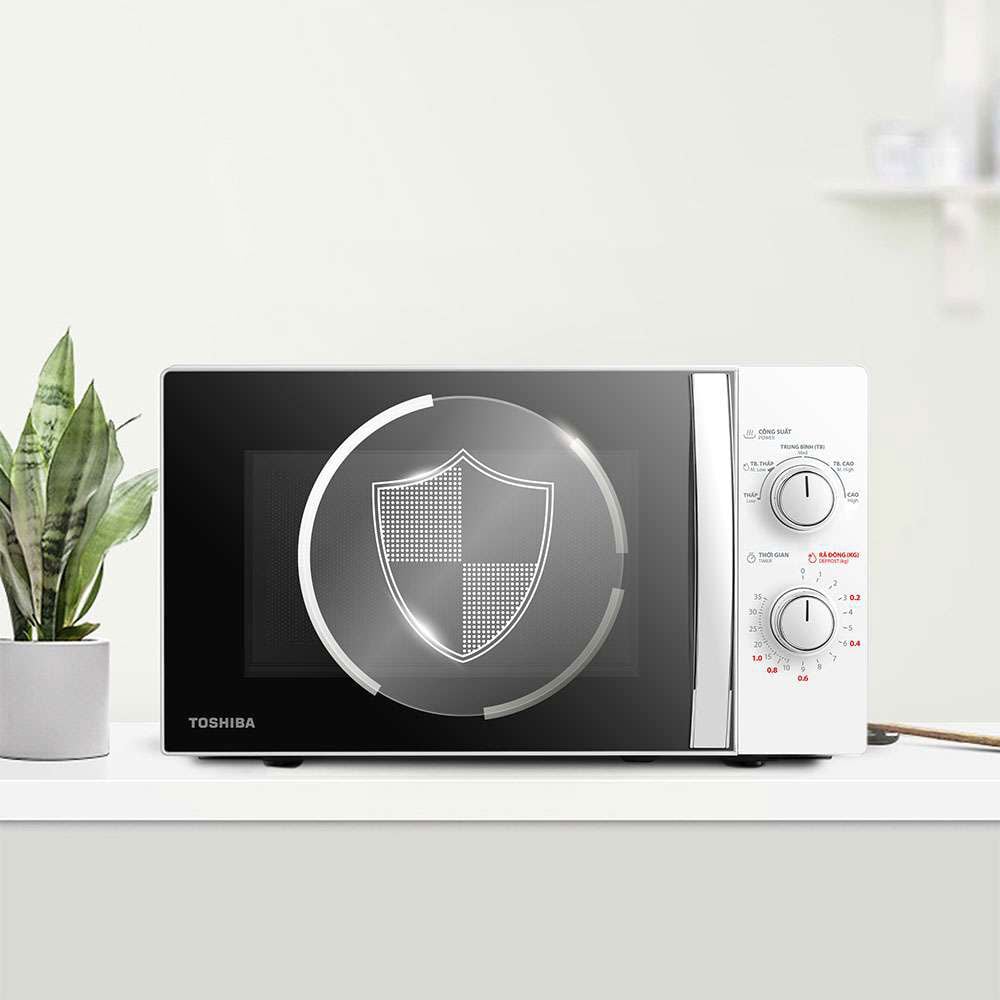 lò vi sóng Toshiba MWP MM20P có tính năng kháng khuẩn trong lò lò vi sóng Toshiba MWP MM20P có tính năng kháng khuẩn trong lò