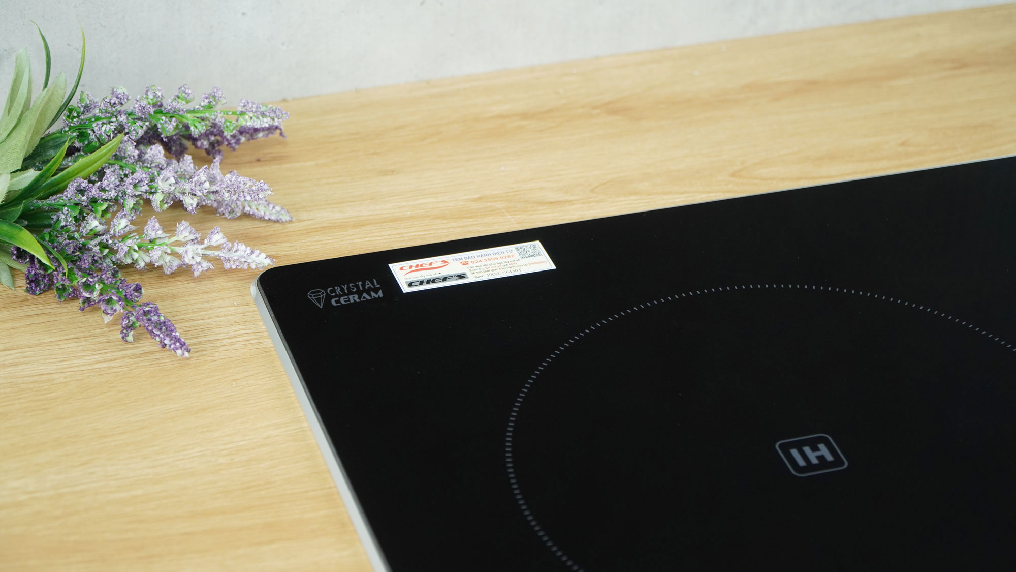 mat-kinh-bep-tu-doi-chefs-eh-dih2000a-1 Bếp từ Chefs EH-DIH2000A