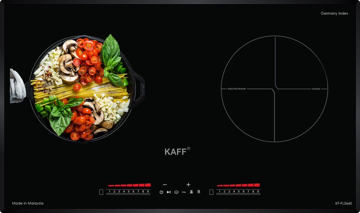 mat-kinh-bep-tu-kaff-kf-fl366ii Bếp từ Kaff KF-FL366II