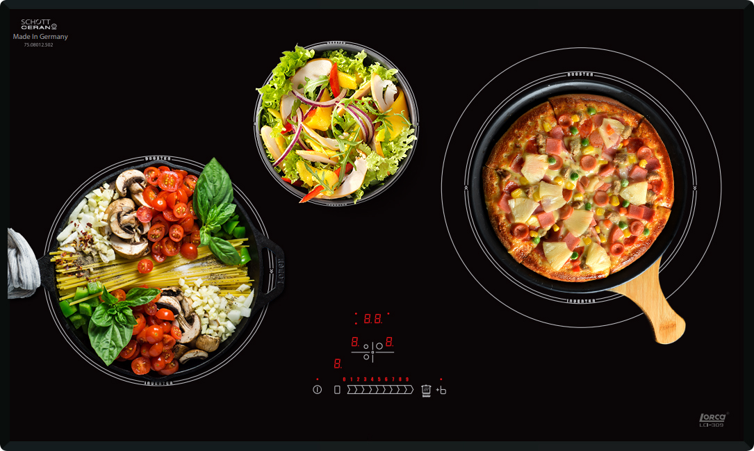 mat-kinh-bep-tu-lorca-lci-3092 Bếp từ Lorca LCI-309