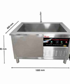 Máy Rửa Chén Bát Công Nghiệp Siêu Âm Texgio Ultrasonic Standard TGU-1000SS