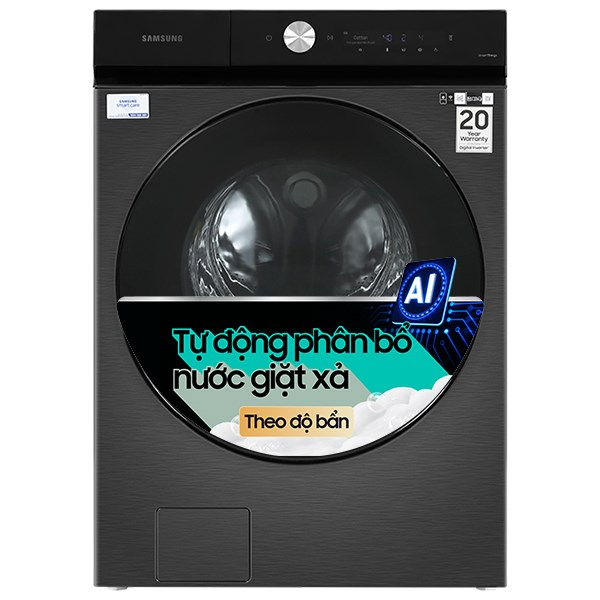 Nên Chọn Máy Giặt Sấy Samsung WD21B6400KV/SV Hay WD21T6500GV/SV?