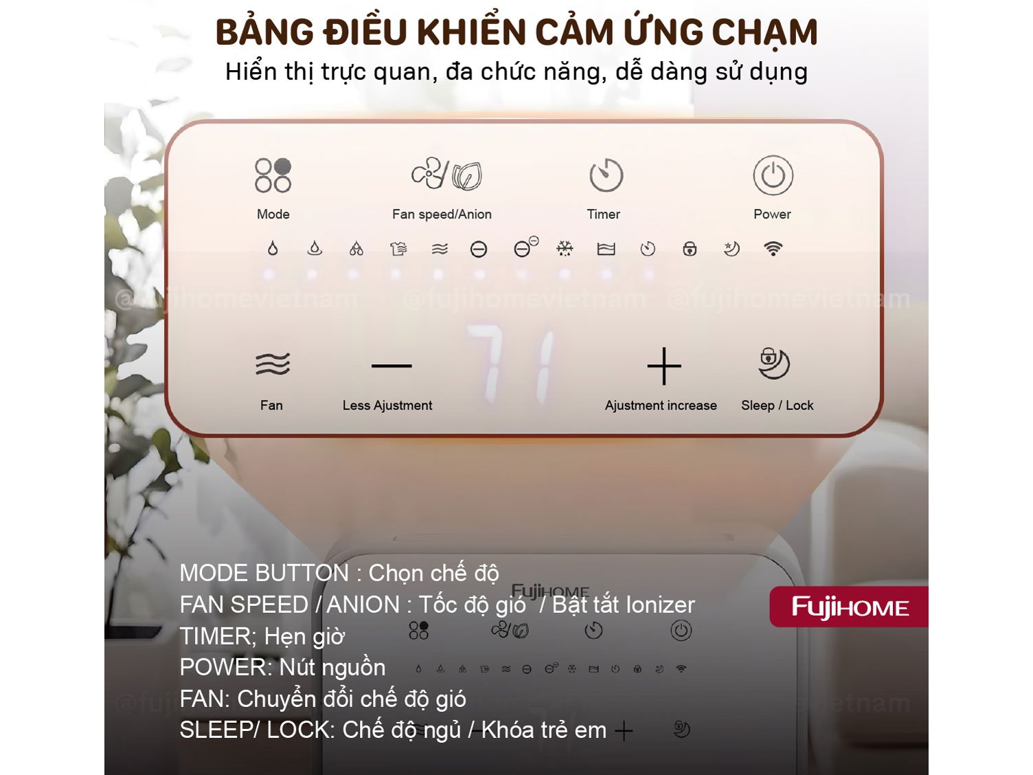 Máy hút ẩm dân dụng