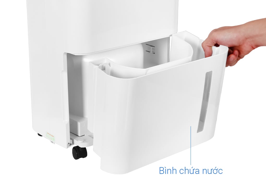 Máy hút ẩm Kangaroo KGDH16 có bình chứa nước dung tích 2 lít