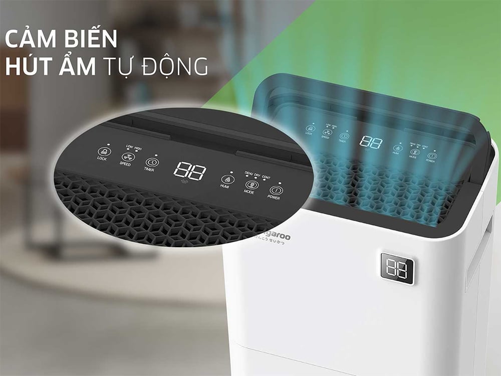 Máy hút ẩm Kangaroo KGDH16