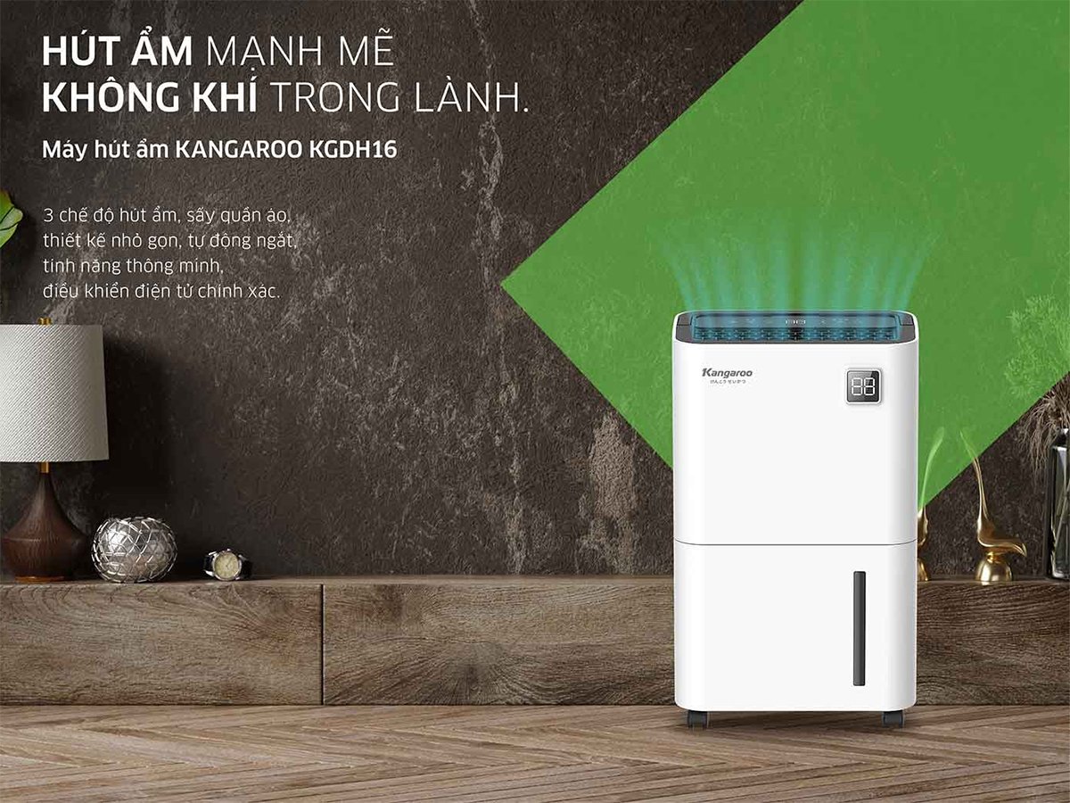Máy hút ẩm Kangaroo KGDH16