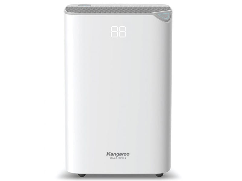 Máy hút ẩm gia đình Kangaroo KGDH20 có thiết kế gọn gàng, đẹp mắt