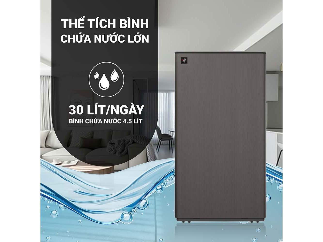 Máy hút ẩm lọc không khí