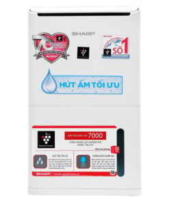 Máy hút ẩm Sharp DW-D12A-W (25m2)