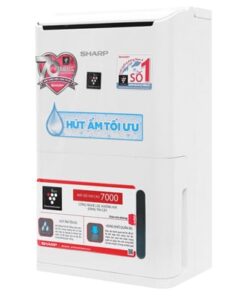 Máy hút ẩm Sharp DW-D12A-W (25m2)