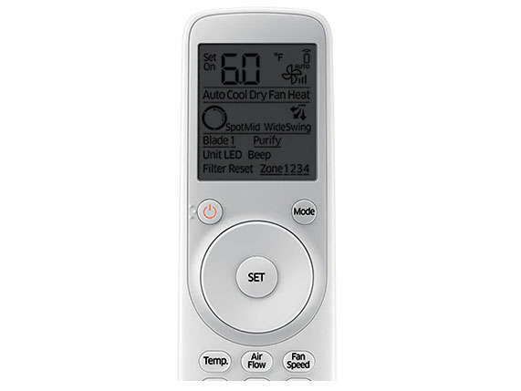 Máy lạnh âm trần có remote Máy lạnh âm trần