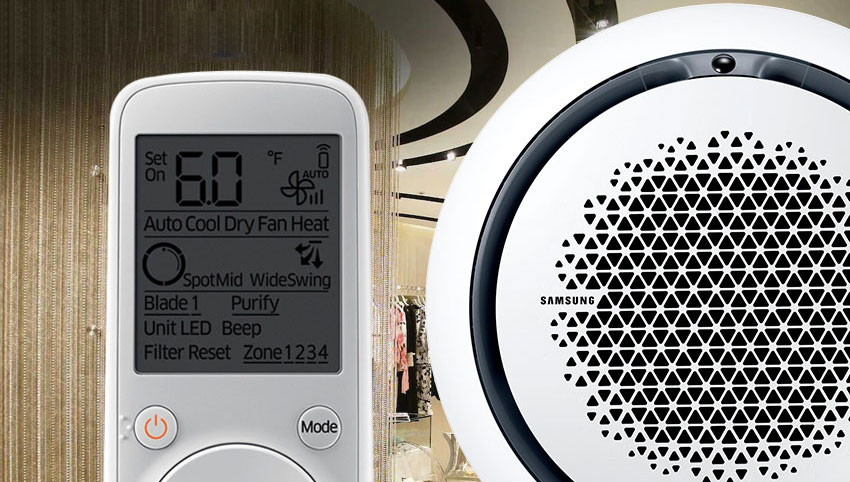 Máy lạnh âm trần Samsung