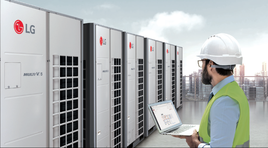 Điều Hòa Trung Tâm LG ARUN240LTE5 – Giải Pháp Làm Mát Tiết Kiệm Điện Cho Công Trình Hiện Đại