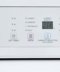 Máy hút ẩm Sharp DW-D12A-W (25m2)