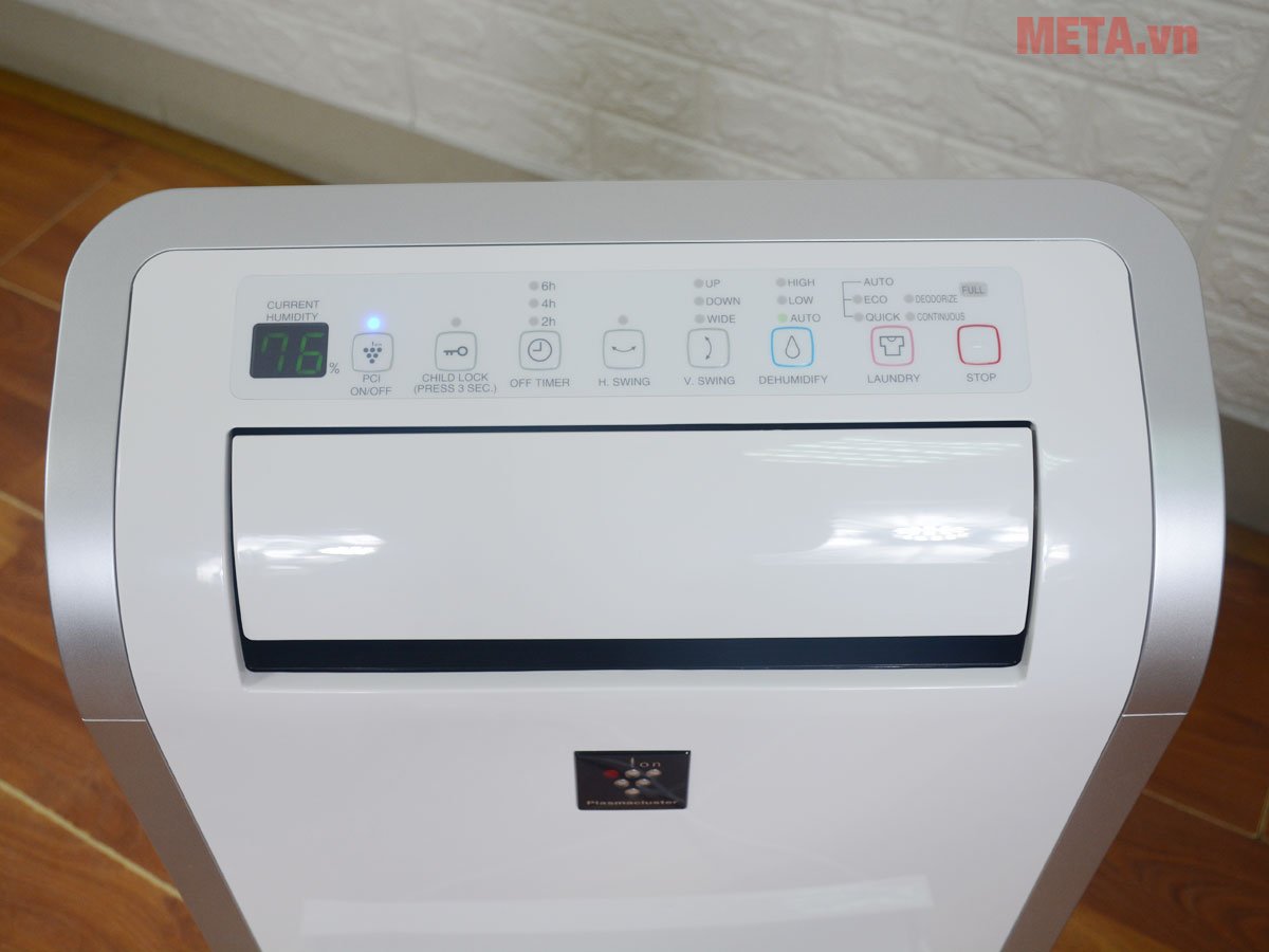 Máy hút ẩm lọc không khí Sharp DW-D20A-W (50m2)