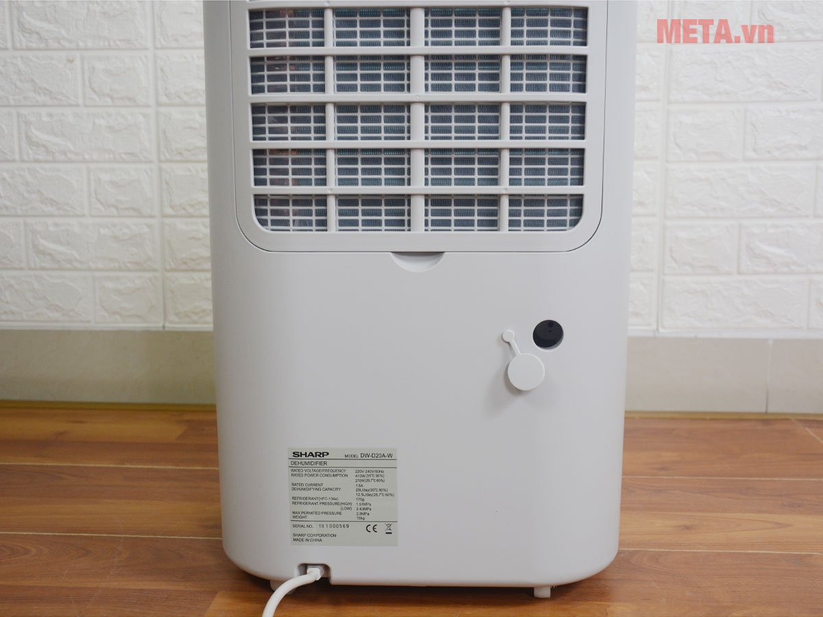 Máy hút ẩm lọc không khí Sharp DW-D20A-W (50m2)