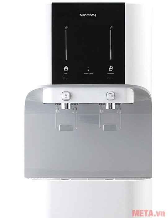 Máy lọc nước RO Coway CHP-671R có đèn hiển thị mực nước