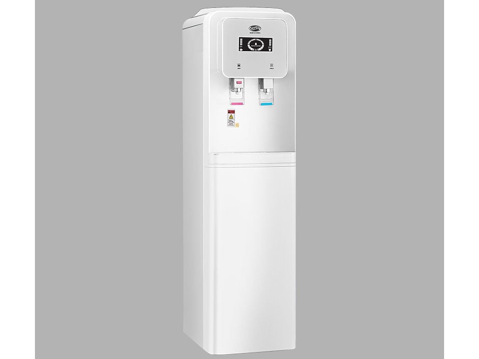 Máy lọc nước nóng lạnh có 2 vòi lấy nước Máy lọc nước nóng lạnh