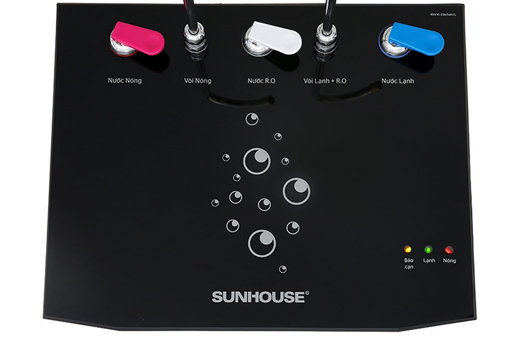 Máy lọc nước Sunhouse SHR76210CK có hệ thống đèn báo giúp người dùng dễ dàng quan sát Máy lọc nước Sunhouse SHR76210CK có hệ thống đèn báo giúp người dùng dễ dàng quan sát