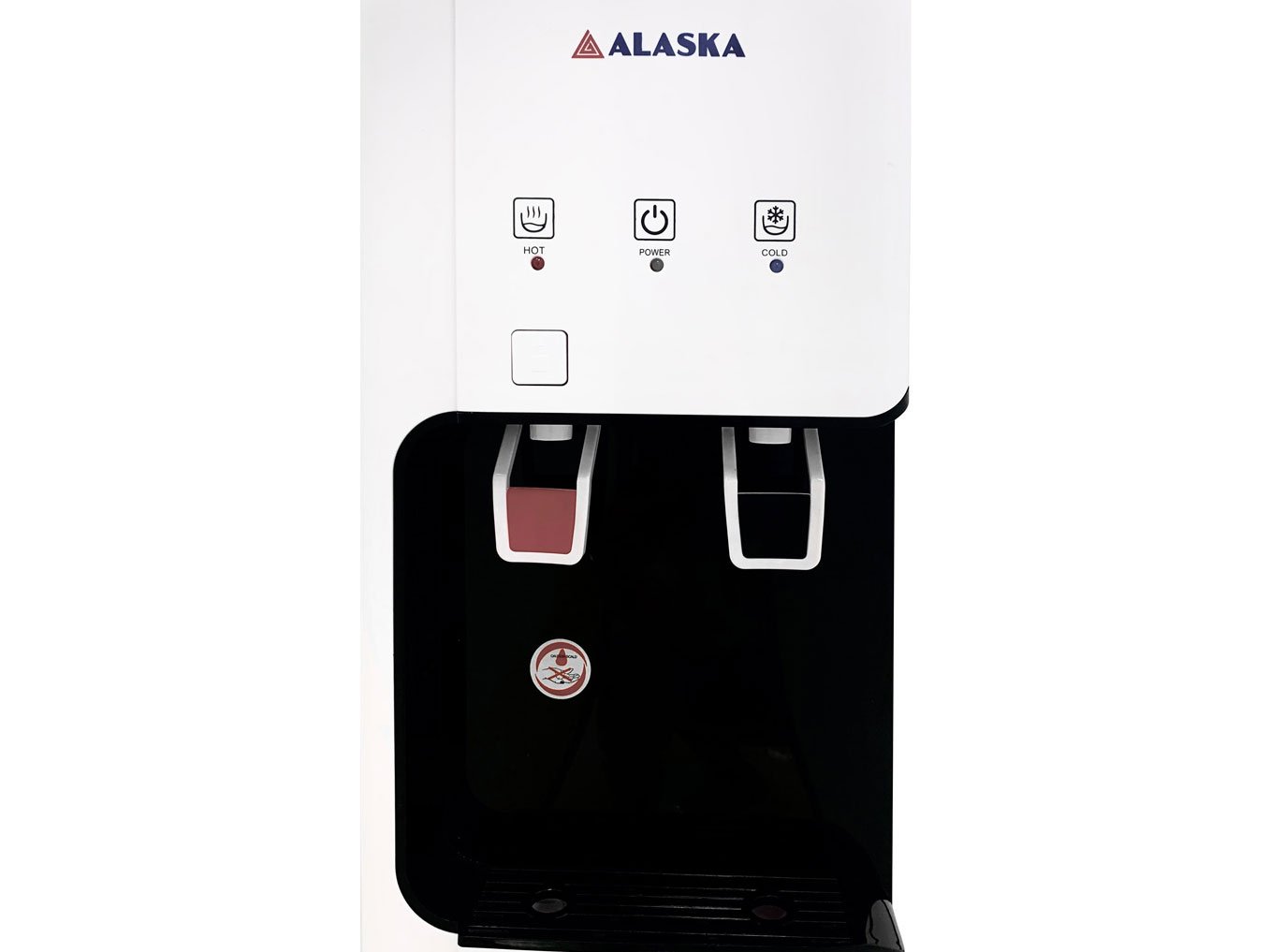 Alaska R-82 có 2 vòi lấy nước riêng biệt Alaska R-82