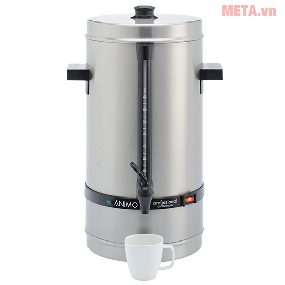 Công suất 1.500W (điện áp 230V) giúp đun nước nhanh, cho thời gian pha với công suất tối đa là ~ 42 phút. Máy pha cà phê