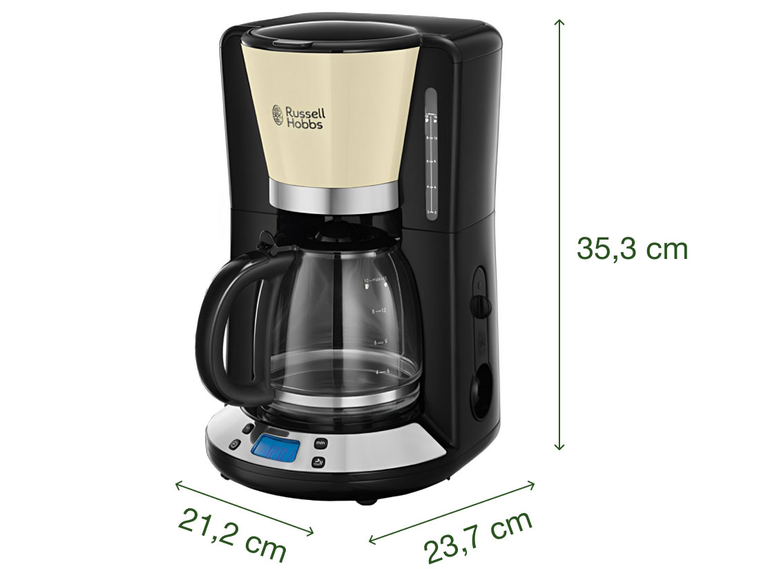 Kích thước máy pha cà phê bán tự động Máy pha cà phê bán tự động