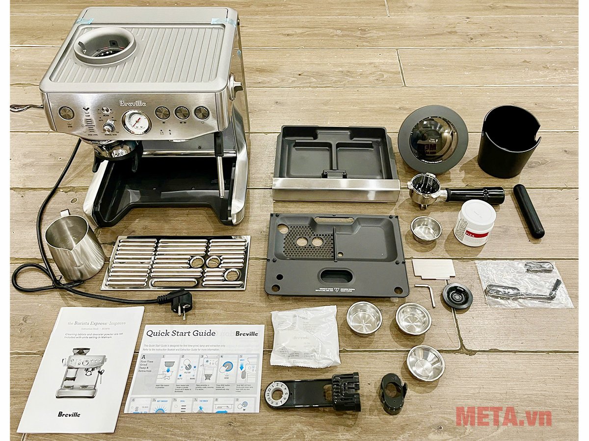 may-pha-ca-phe-breville-876-10 Máy pha cà phê Breville BES876BSS