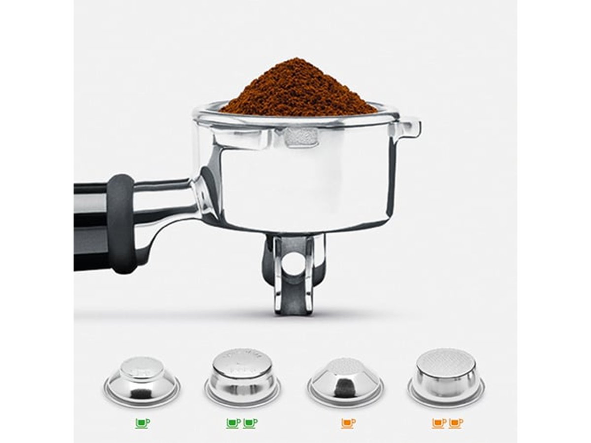 Máy pha cà phê Breville the Bambino BES 450 BSS