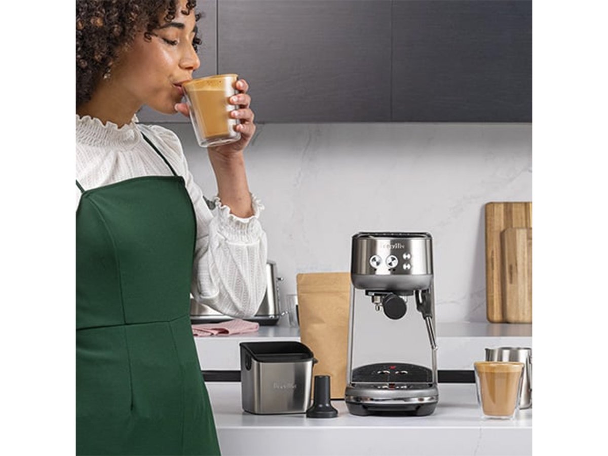 Máy pha cà phê Breville the Bambino BES 450 BSS