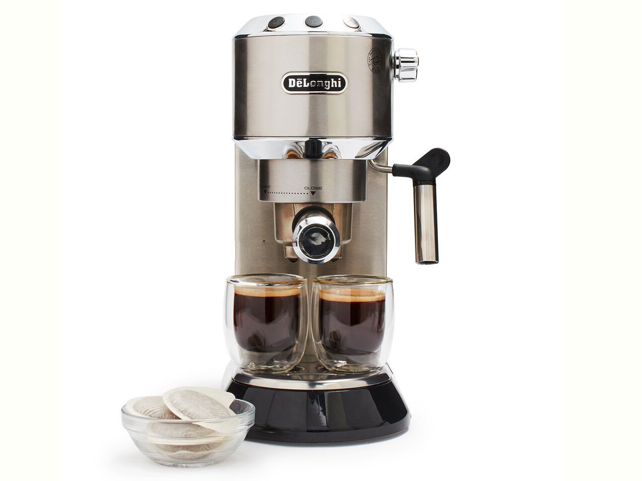 Máy pha cà phê Delonghi Dedica Metallics EC785.BG