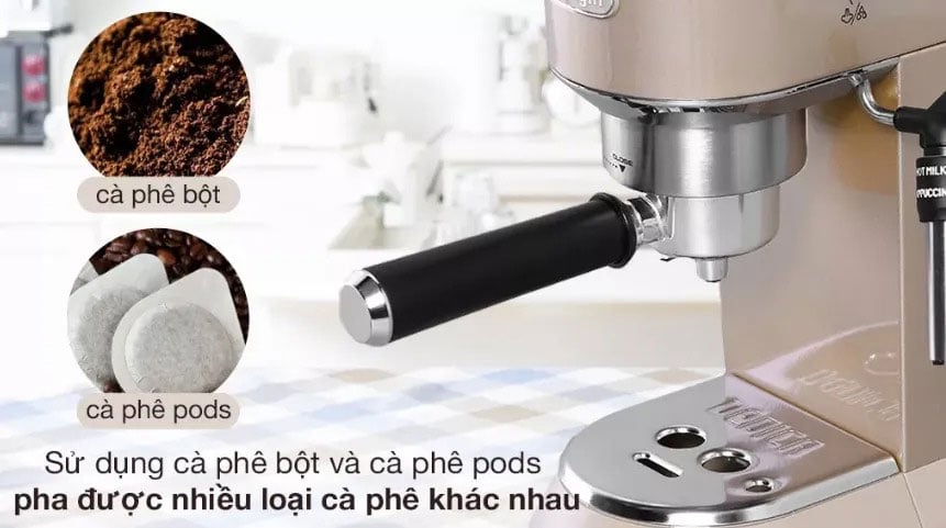 Máy pha cà phê bán tự động