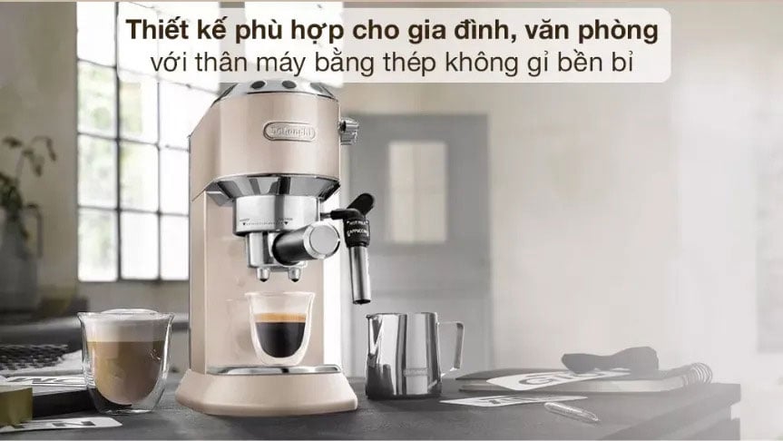 Máy pha cà phê Delonghi EC885.BG