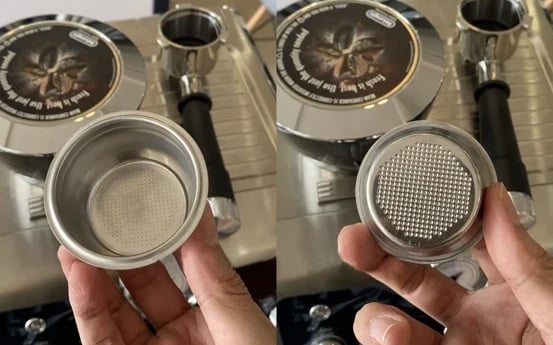 Phin lọc của máy pha cà phê Delonghi EC9155.MB Phin lọc của máy pha cà phê Delonghi EC9155.MB