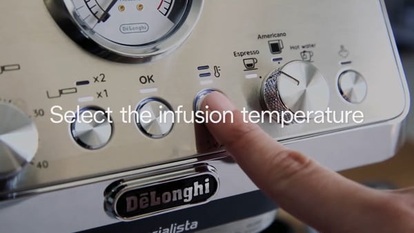 Bảng điều khiển máy pha cà phê Delonghi EC9155.MB Bảng điều khiển máy pha cà phê Delonghi EC9155.MB