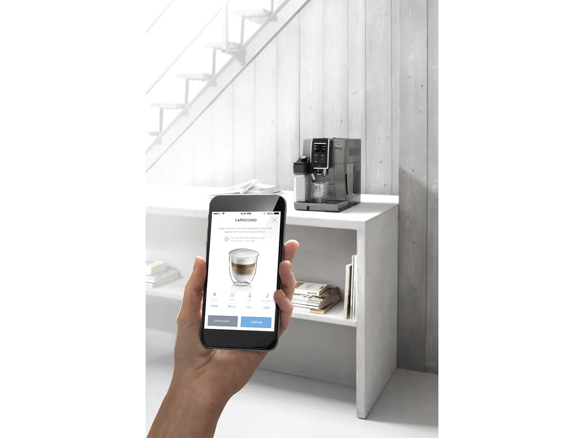 Máy pha cà phê Delonghi ECAM370.95.T